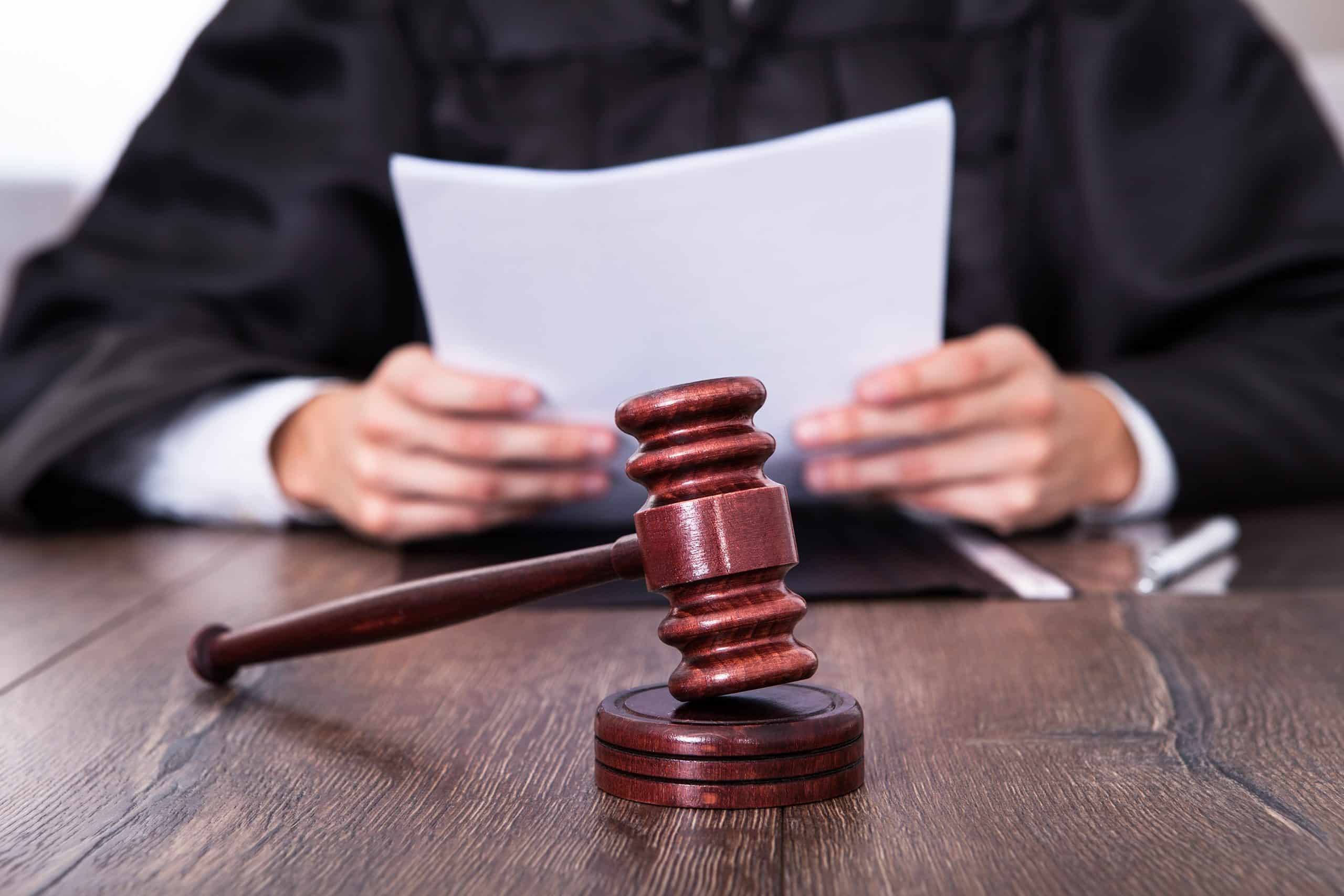 missing a court date